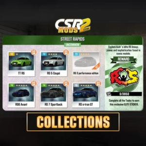 Street Rapids CSR2 Collection