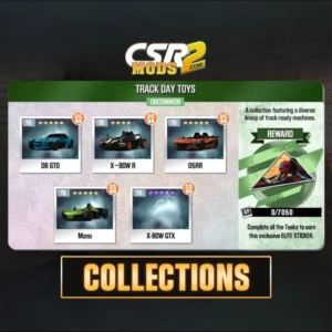 Track Day Toys CSR2 Collection