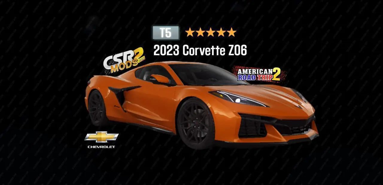 ?? CSR2  2023 Chevrolet Corvette Z06 car mod preview