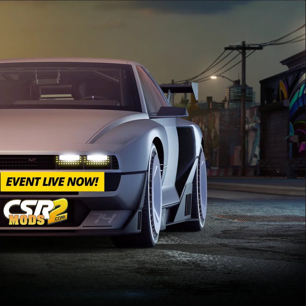 ? CSR2  Speed Trails Season 215: Race to Victory with Hyundai N Vision 74 and More! car mod preview