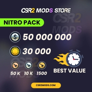 NITROS - Top Up Package
