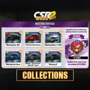 Mustang Heritage CSR2 Collection