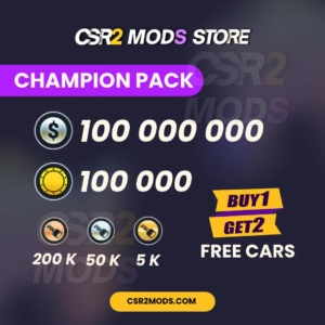 CHAMPION - Top Up Package
