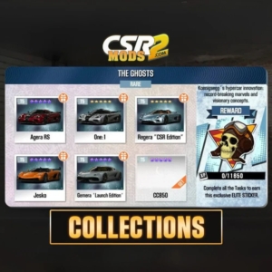 The Ghosts CSR2 Collection