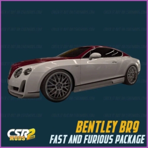Bentley Br9 1 ✅ Csr2 Mods Store