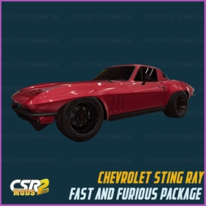 Chevrolet Sting Ray 1 ✅ Csr2 Mods Store
