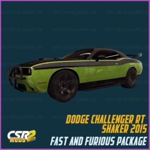 Dodge Challenger Rt Shaker 2015 1 ✅ Csr2 Mods Store