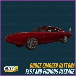 Dodge Charger Daytona 1 ✅ Csr2 Mods Store