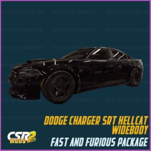 Dodge Charger Srt Hellcat Widebody 1 ✅ Csr2 Mods Store