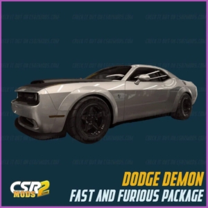 Dodge Demon 1 ✅ Csr2 Mods Store