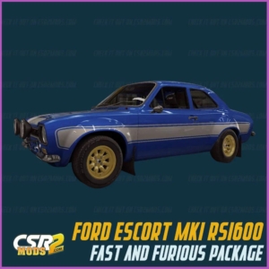 Ford Escort Mki Rs1600 1 ✅ Csr2 Mods Store
