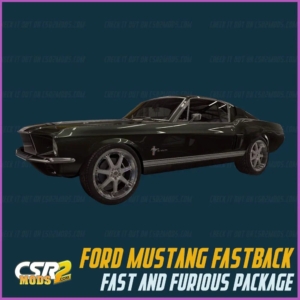 Ford Mustang Fastback 1 ✅ Csr2 Mods Store