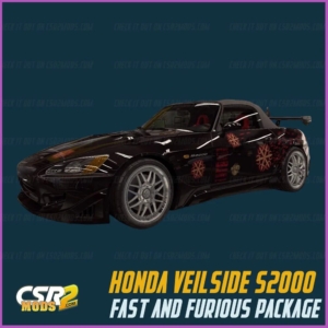 Honda Veilside S2000 1 ✅ Csr2 Mods Store
