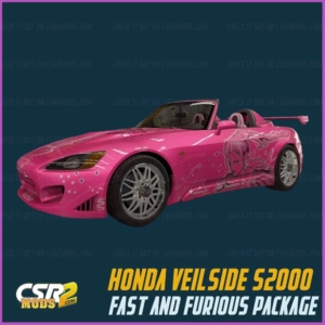 Honda Veilside S2000 Pink 1 ✅ Csr2 Mods Store