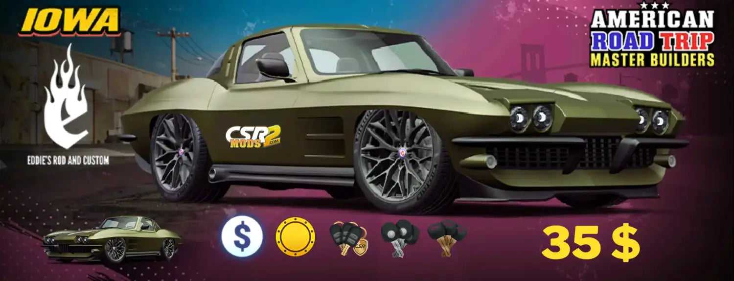 Csr2 American Road Trip 3: Iowa Duality Season 190