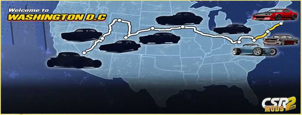 Csr2 American Road Trip 3: Washington D.c. Duality