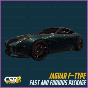 Jaguar F Type 1 ✅ Csr2 Mods Store