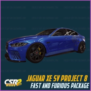 Jaguar Xe Sv Project 8 1 ✅ Csr2 Mods Store