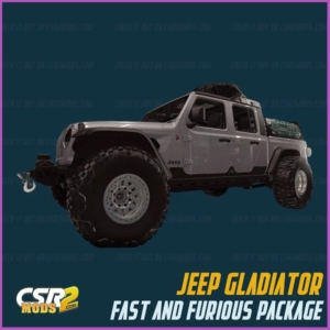 Jeep Gladiator 1 ✅ Csr2 Mods Store
