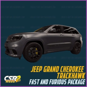 Jeep Grand Cherokee Trackhawk 1 ✅ Csr2 Mods Store