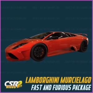 Lamborghini Murcielago 1 ✅ Csr2 Mods Store