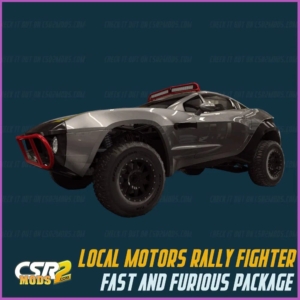 CSR 2 Fast & Furious: Power of the Road Collection