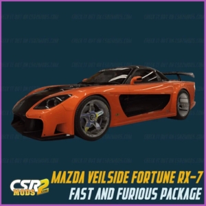 Mazda Veilside Fortune Rx 7 1 ✅ Csr2 Mods Store