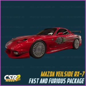 Mazda Veilside Rx 7 1 ✅ Csr2 Mods Store