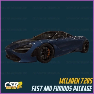 Mclaren 720S 1 ✅ Csr2 Mods Store