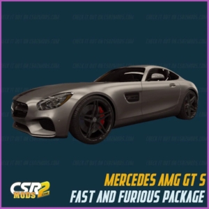 Mercedes Amg Gt S 1 ✅ Csr2 Mods Store