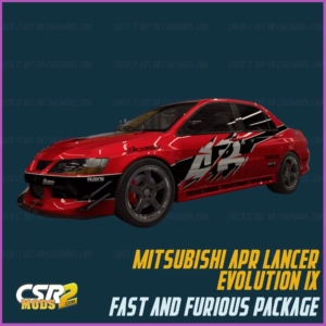 Mitsubishi Apr Lancer Evolution Ix 1 ✅ Csr2 Mods Store