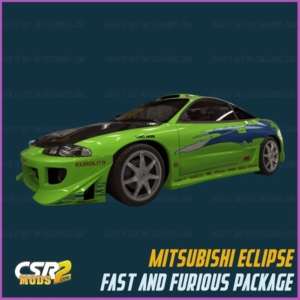 Mitsubishi Eclipse 1 ✅ Csr2 Mods Store