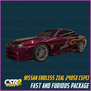 Nissan Endless Zeal 240Sx S14 1 ✅ Csr2 Mods Store