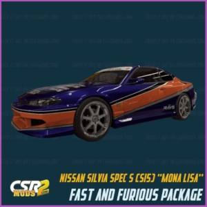 Nissan Silvia Spec S S15 Mona Lisa 1 ✅ Csr2 Mods Store