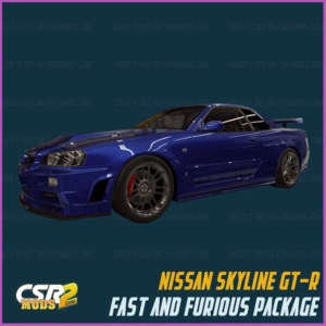 Nissan Skyline Gt R 1 ✅ Csr2 Mods Store