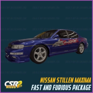 Nissan Stillen Maxima 1 ✅ Csr2 Mods Store