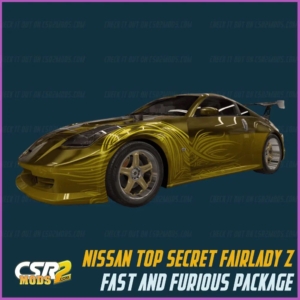 Nissan Top Secret Fairlady Z 1 ✅ Csr2 Mods Store