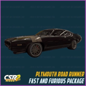Plymouth Road Runner 1 ✅ Csr2 Mods Store