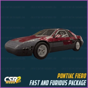 Pontiac Fiero 1 ✅ Csr2 Mods Store