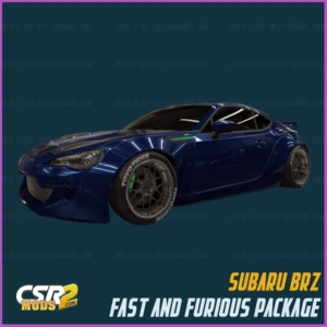 Subaru Brz 1 ✅ Csr2 Mods Store