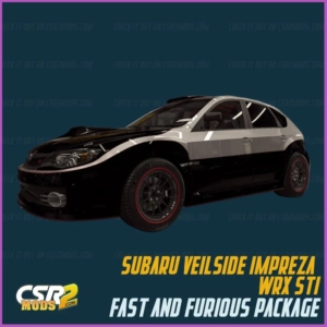Subaru Veilside Impreza Wrx Sti 1 ✅ Csr2 Mods Store