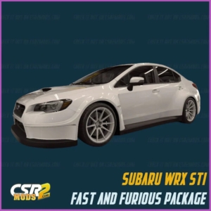 Subaru Wrx Sti 1 ✅ Csr2 Mods Store