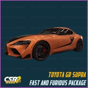Toyota Gr Supra 1 ✅ Csr2 Mods Store