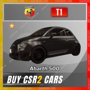 Csr2 Abarth 500 Gold Stars Car | Csr2 Mods