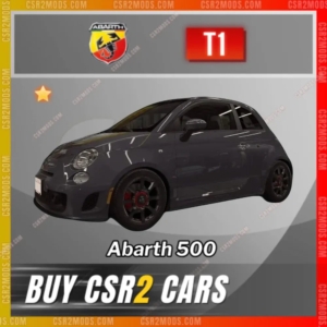 Csr2 Abarth 500 Gold Stars Car | Csr2 Mods