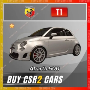 Csr2 Abarth 500 Gold Stars Car | Csr2 Mods