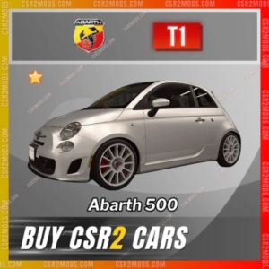 Csr2 Abarth 500 Gold Stars Car | Csr2 Mods