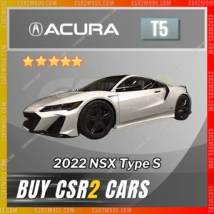 Csr2 Acura Nsx Type S 2022 Gold Stars Car | Csr2 Mods