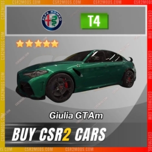 CSR2 Alfa Romeo Giulia Gtam Gold Stars Car | CSR2 MODS