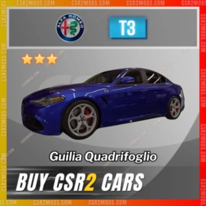 Csr2 Alfa Romeo Guilia Gold Stars Car | Csr2 Mods